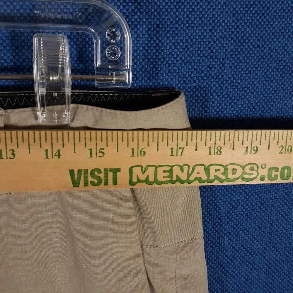 Vuori Lightweight Chino Pants Mens 34 x 33 Beige Casual Breathable